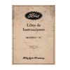 Manual de instrucciones Ford Modelo A 1928 al 1931 español