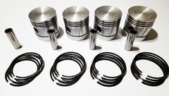 Pistones Ford A B 1928 - 1934 Con Aros Pernos y bujes / Pistons Ford model A B 1928 - 1934 with rings pins and brushing - comprar online