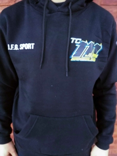 BUZO HOODIE DE FRIZA PREMIUM CON LOGO