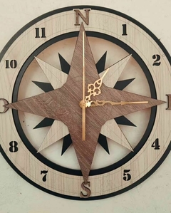 RELOJ DE MADERA en internet