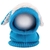 Touca Infantil Azul - comprar online