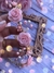 Headband Flowers Rosa