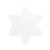 Pegboard formato estrela branca - Tamanho pequeno - comprar online