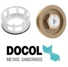 Kit Tampa Sede P/ Válvula Descarga 1/4 Docol 01990900