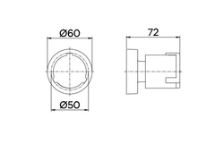 ACABAMENTO REG. DOCOLBASE RIVA 1/2" A 1" 00449606 - comprar online