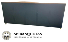 Rack Industrial Alto - Só Banquetas