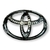 Emblema Tampa Traseira Toyota Corolla 09/14 Com Detalhe