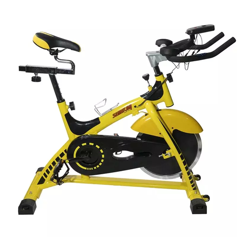 TE 855 BICICLETA FIJA TIPO SPINNING SEMIKON