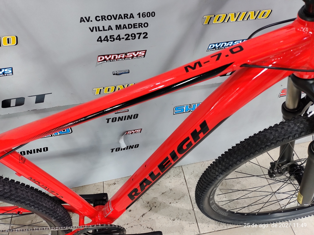 Raleigh mojave 7.0 rodado 29 precio new arrivals