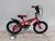 TOPMEGA R16 NIÑO CROSSBOY ROJO - comprar online