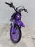 MOTO CROSS R16 BORDO+NEGRO /VIOLETA/BORDO+BLANCO FIAT500 - Bicicletas Tonino