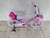 FIREBIRD R16 HONEY ROSA C/CANASTO Y PORTA BEBE - Bicicletas Tonino