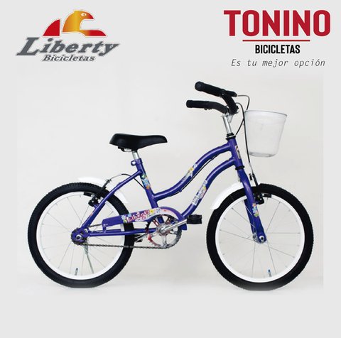 Bicicleta liberty 2024 rodado 16