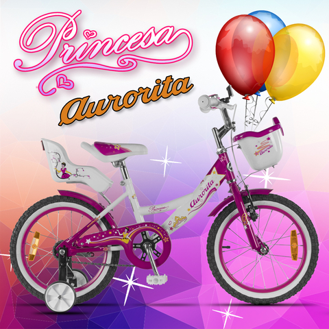 Bicicleta rodado 16 online niña