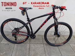 Karakoram Rodado 29 . Full Deore Disco Hidraulico -