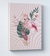 Set Cuadro Decorativo Floral Flamenco - comprar online