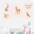 Set Cuadros Infantil Animalitos con nombre - comprar online