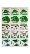 Dinosaurios Verde