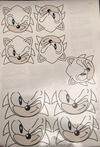 Sonic cara CG