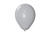 Globo gris perla 12" x 50 u