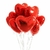 Globo corazón metalizado rojo 40cm - comprar online