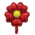 Globo flor roja - comprar online