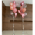 Bouquet de 10 globos con helio