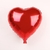Globo corazón metalizado rojo 40cm