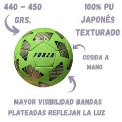 PACK X 3 UNIDADES VERDES - PELOTAS FUTSAL NRO. 4 MEDIO PIQUE - FORZA FUTSAL - en internet