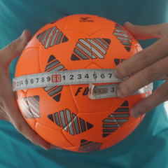 PELOTA PROFESIONAL FUTSAL N°4 - NARANJA - comprar online