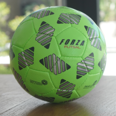 PELOTA PROFESIONAL FUTSAL N°4 - VERDE