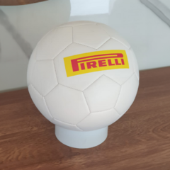 Pelota de fútbol Nro. 5 de Pique completo con logo a color (mínimo 20 unidades) - FORZA