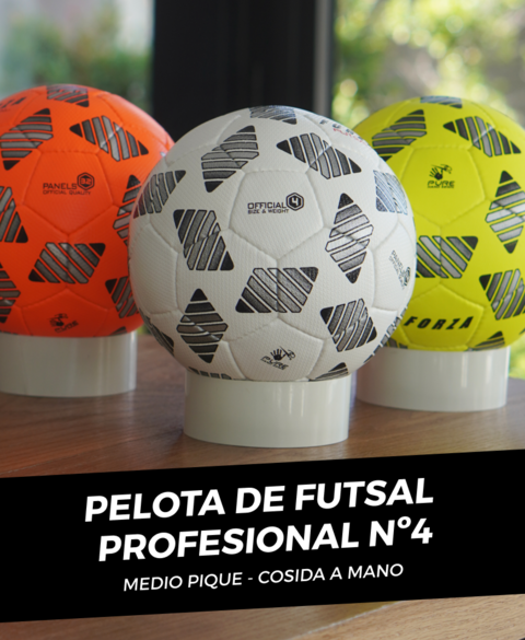 PELOTA FUTBOL FORZA