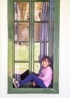4556 - Young girl in the window