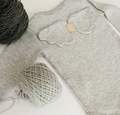 Body Alitas Gris. - comprar online