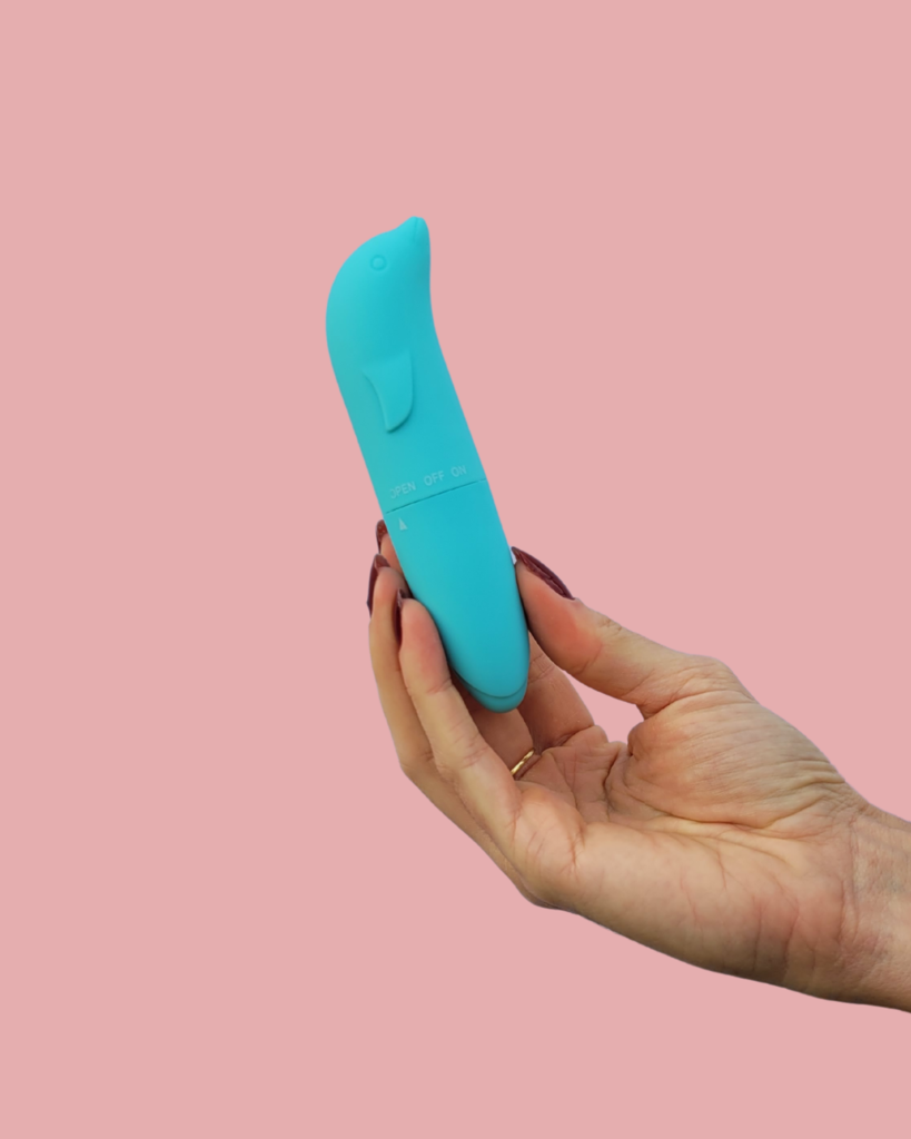 Vibrador Golfinho Ponto G - Comprar em Apimenté Shop