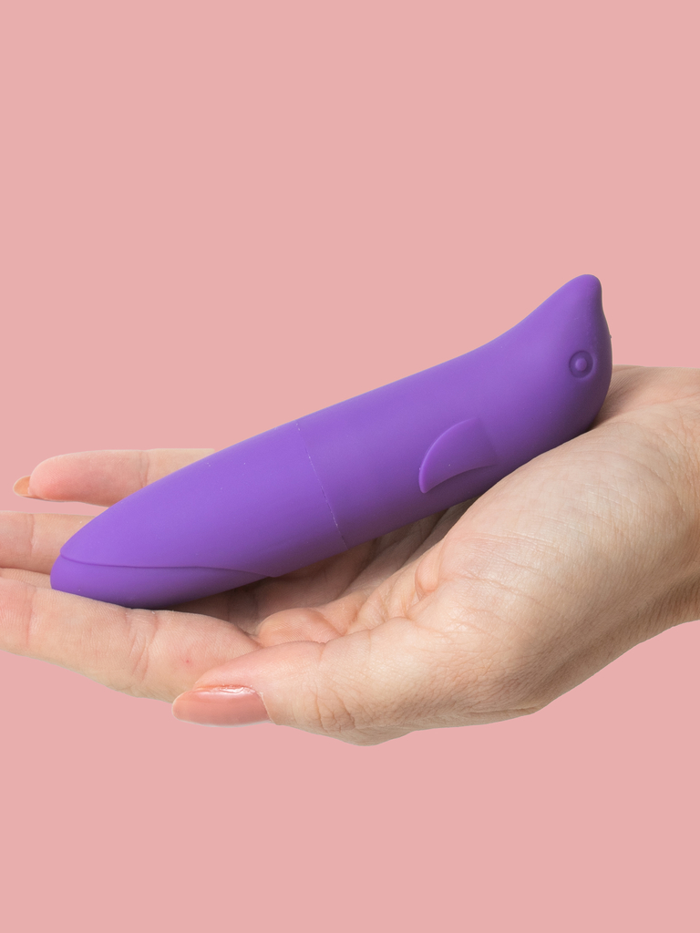 Vibrador Golfinho Ponto G - Comprar em Apimenté Shop