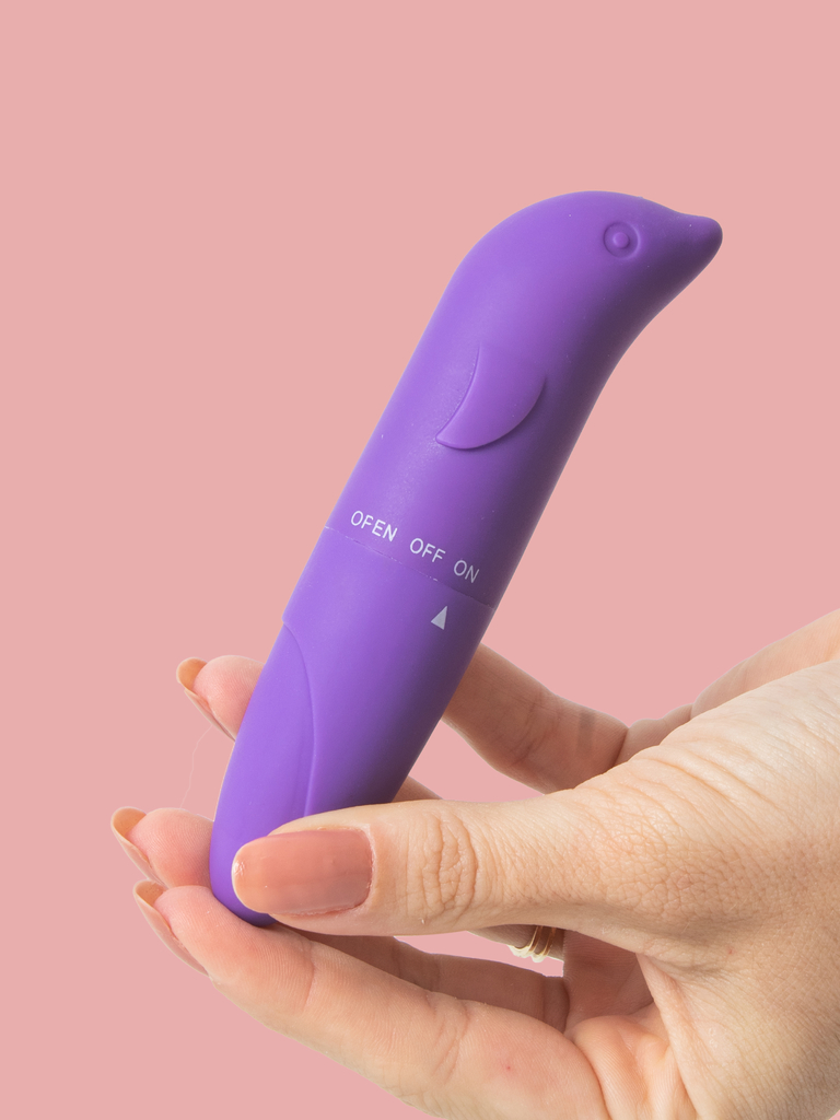 Vibrador Golfinho Ponto G - Comprar em Apimenté Shop