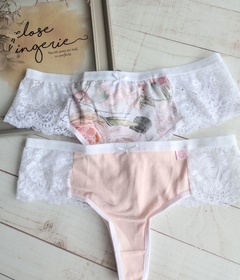 Culottes Piú Amore (Pack X 2)