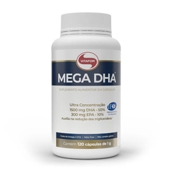 Ômega Mega DHA - 120 cap - Vitafor