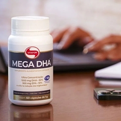 Ômega Mega DHA - 120 cap - Vitafor - comprar online