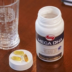 Ômega Mega DHA - 120 cap - Vitafor na internet