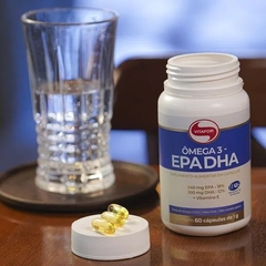 Ômega 3 EPA DHA - 120 cap - Vitafor - comprar online