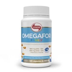 Ômegafor Family - 120 cap - Vitafor