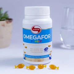 Ômegafor Family - 120 cap - Vitafor - comprar online