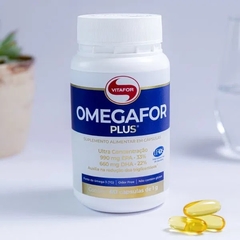 Ômegafor Plus - 120 cap - Vitafor - comprar online