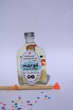 Difusor MARGÓ - peonia & mango