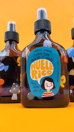 Home spray HUELE RICO - Say Ilustracion