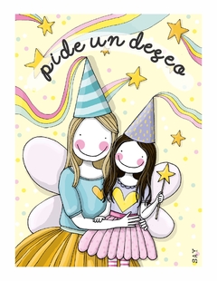 Imagen de Ilustracion personalizada FELIZ DÍA (hasta 2 personajes)