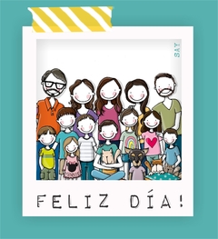 Ilustracion personalizada GRUPAL XL (hasta 15 personas) - comprar online